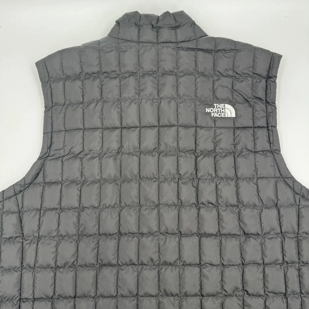 The North Face ThermoBall Insulated‎ Vest Mens XXL Black Quilted NF0A8A51JK3 NWT
